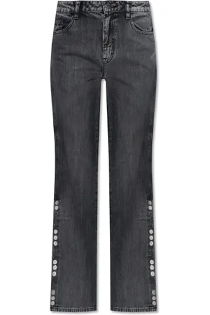 Gestuz Dames, Jeans, Grijs, Maat: W28 Katoen