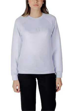 Armani Exchange Dames, Sweatshirts & Hoodies, Wit, Maat: L