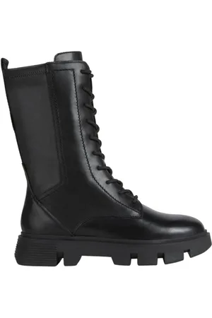 Geox Dames, Schoenen, Zwart, Maat: 36 EU Leer