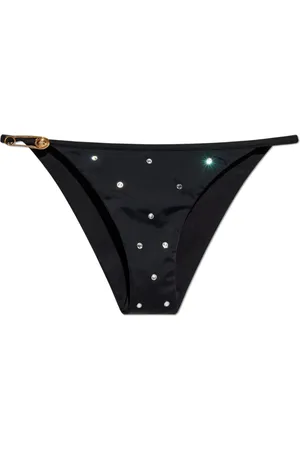 VERSACE Dames, Badkleding, Zwart, Maat: L Poliester