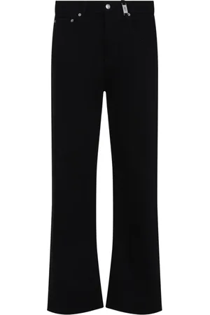 Alexander McQueen Heren, Jeans, Zwart, Maat: XL Katoen