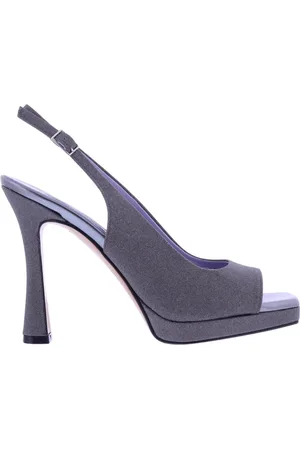 Albano Dames, Schoenen, Grijs, Maat: 37 EU