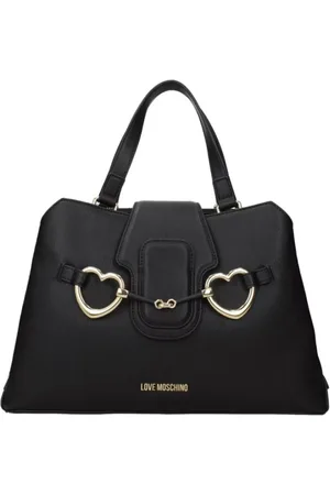 Moschino Dames, Tassen, Zwart, Maat: ONE Size