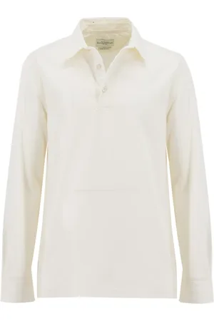 BALLANTYNE Heren, Tops, Wit, Maat: M