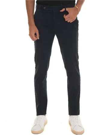 Berwich Heren, Broeken, Blauw, Maat: 3XL Katoen