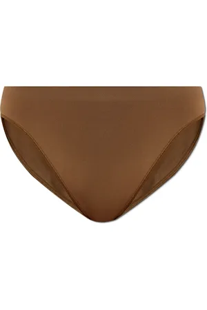 Hanro Dames, Ondergoed, Bruin, Maat: XL Polyamide