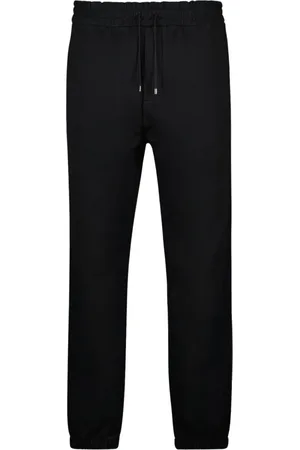 Saint Laurent Heren, Broeken, Zwart, Maat: L Nylon