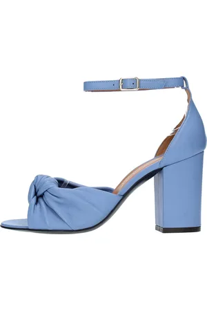 Via Roma Dames, Schoenen, Paars, Maat: 35 EU Leer