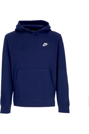 Nike Heren, Sweatshirts & Hoodies, Blauw, Maat: XL Katoen
