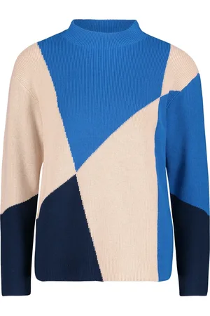 Betty Barclay Dames, Truien, Veelkleurig, Maat: 4XL