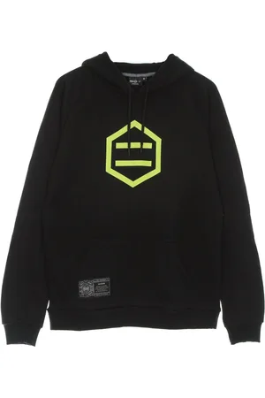 DOLLY NOIRE Heren, Sweatshirts & Hoodies, Zwart, Maat: XL Katoen