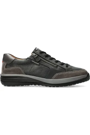 Mephisto Heren, Schoenen, Grijs, Maat: 44 EU Leer