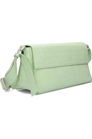Hvisk Dames, Tassen, Groen, Maat: ONE Size Leer