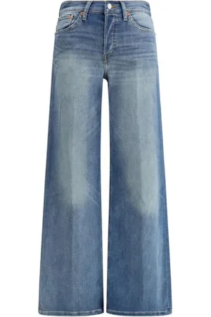 RE/DONE Dames, Jeans, Blauw, Maat: W26 Katoen
