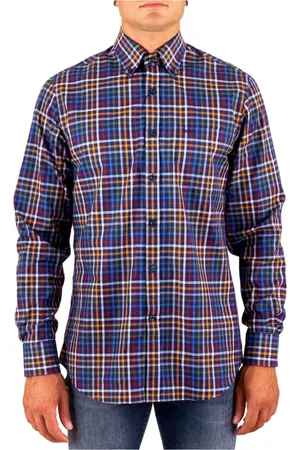 Paul & Shark Heren, Overhemden, Blauw, Maat: M Katoen