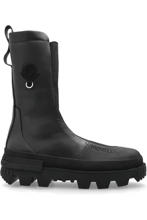 Moncler Dames, Schoenen, Zwart, Maat: 39 EU Leer