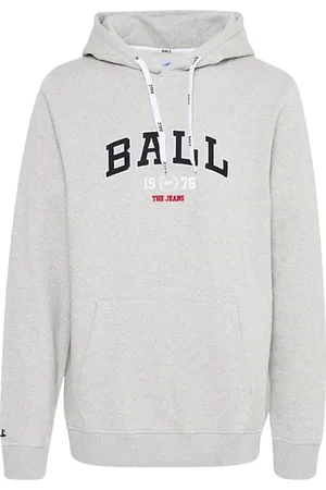 Ball Dames, Sweatshirts & Hoodies, Grijs, Maat: 2XL