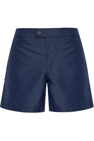 BRIONI Heren, Badkleding, Blauw, Maat: S Poliester