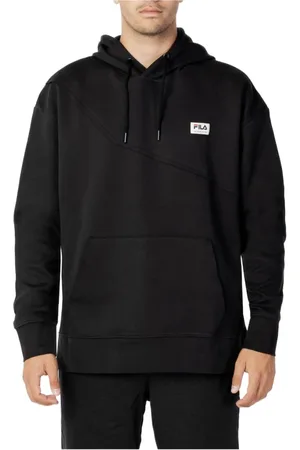 Fila Heren, Sweatshirts & Hoodies, Blauw, Maat: M
