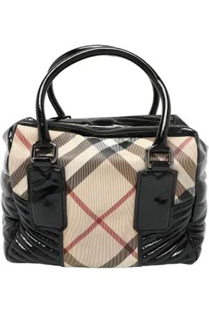 Burberry Dames, Pre-owned, , Maat: ONE Size Leer
