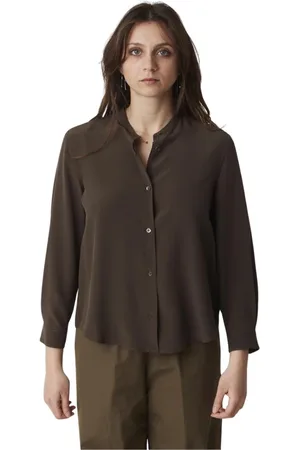 Aspesi Dames, Blouses & Shirts, Groen, Maat: L