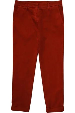 Aspesi Dames, Broeken, Rood, Maat: XS