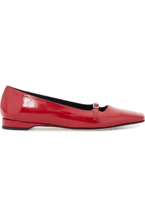 Carel Dames, Schoenen, Rood, Maat: 37 EU Leer