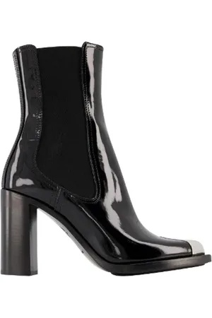 Alexander McQueen Dames, Schoenen, Zwart, Maat: 36 EU Leer