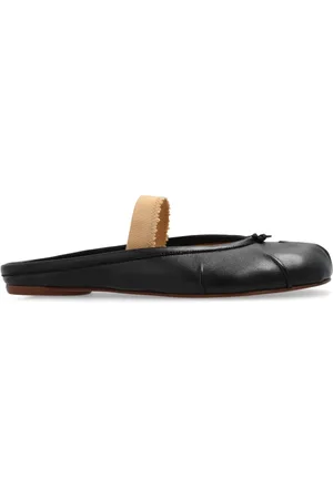 Maison Margiela Dames, Schoenen, Zwart, Maat: 36 EU Leer