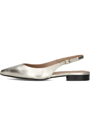 NOTRE-V Dames, Schoenen, Geel, Maat: 39 EU Leer