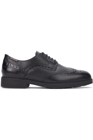 Mephisto Heren, Schoenen, Zwart, Maat: 41 EU Leer