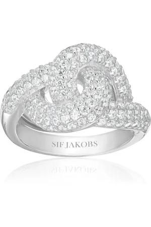Sif Jakobs Dames, Accessoires, Grijs, Maat: 52 MM