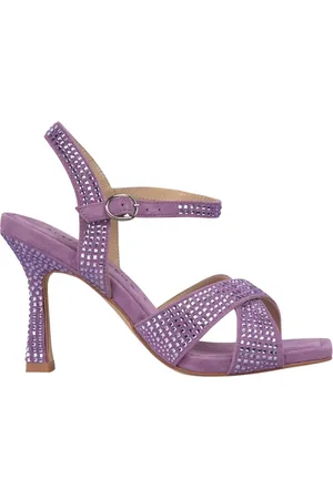 Alma en Pena Dames, Schoenen, Paars, Maat: 37 EU