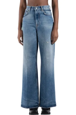 Acne Studios Dames, Jeans, Blauw, Maat: W25 Denim