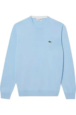 Lacoste Heren, Truien, Blauw, Maat: XL Katoen