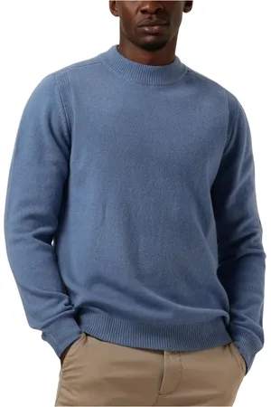 Anerkjendt Heren, Truien, Blauw, Maat: S Wol