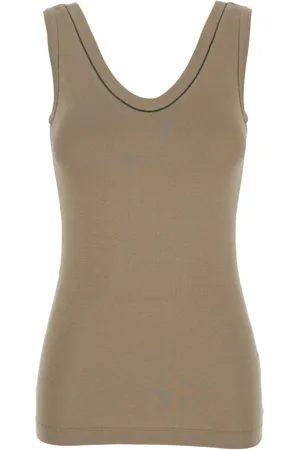 Brunello Cucinelli Dames, Tops, , Maat: XS Katoen
