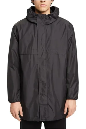 ESPRIT Heren, Mantels, Zwart, Maat: 2XL