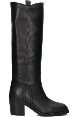 Stefano Lauran Dames, Schoenen, Zwart, Maat: 37 EU Leer