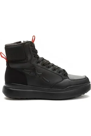 Grunberg Heren, Schoenen, Zwart, Maat: 45 EU Wol