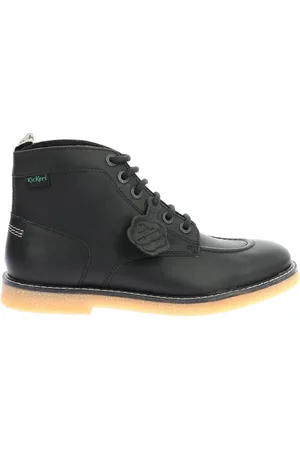 Kickers Heren, Schoenen, Zwart, Maat: 41 EU Leer