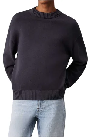 Calvin Klein Heren, Sweatshirts & Hoodies, Zwart, Maat: XL