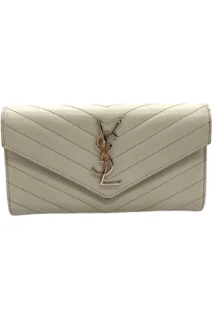 Saint Laurent Dames, Pre-owned, , Maat: ONE Size Leer
