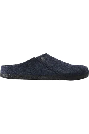 Birkenstock Dames, Schoenen, Blauw, Maat: 36 EU Wol