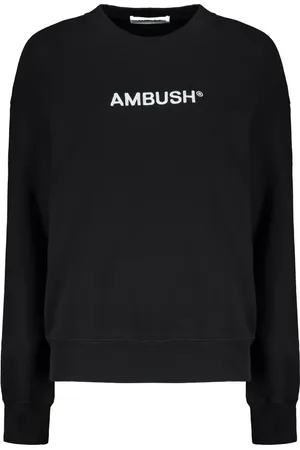 AMBUSH Dames, Sweatshirts & Hoodies, Zwart, Maat: XS Katoen