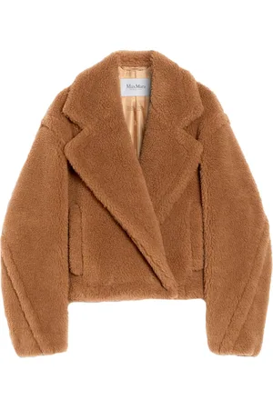 Max Mara Dames, Jassen, Bruin, Maat: 3XS Zijde