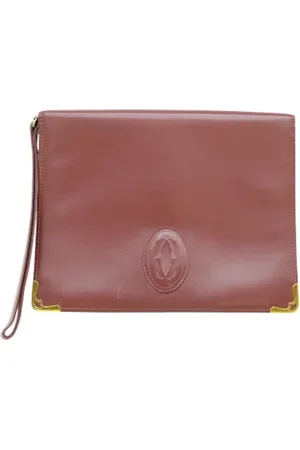 Cartier Dames, Pre-owned, Rood, Maat: ONE Size Leer