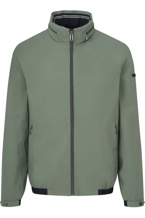 Bugatti Heren, Jassen, Groen, Maat: 5XL Poliester