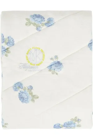 MARTINE ROSE Heren, Accessoires, Wit, Maat: ONE Size Katoen