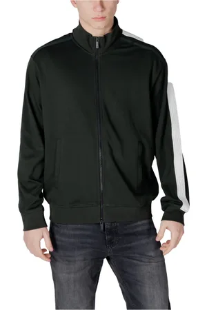 Armani Exchange Heren, Sweatshirts & Hoodies, Grijs, Maat: XS Katoen